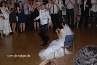 entertain Brautpaar tanzen